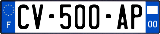 CV-500-AP