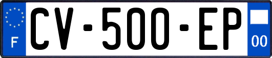 CV-500-EP