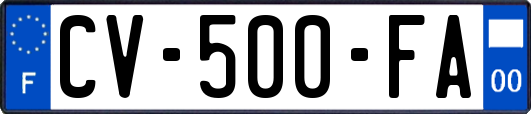 CV-500-FA