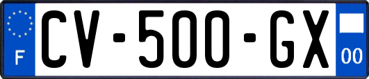 CV-500-GX