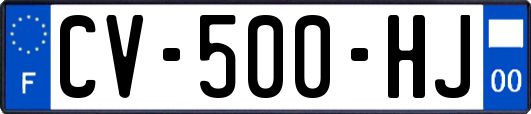 CV-500-HJ