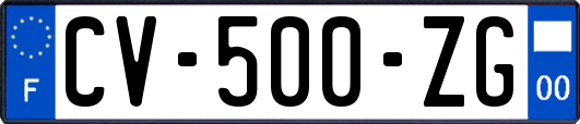 CV-500-ZG