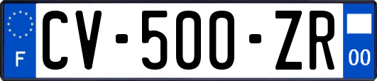 CV-500-ZR