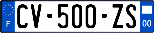 CV-500-ZS