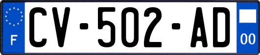 CV-502-AD