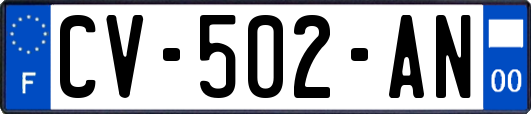 CV-502-AN