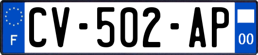 CV-502-AP