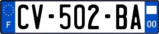 CV-502-BA