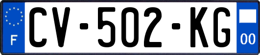 CV-502-KG