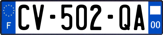 CV-502-QA