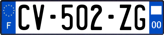 CV-502-ZG