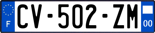 CV-502-ZM