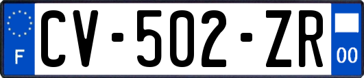 CV-502-ZR