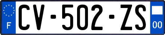 CV-502-ZS