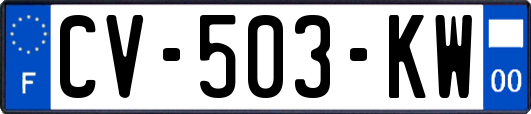 CV-503-KW