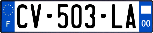 CV-503-LA