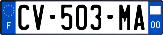 CV-503-MA