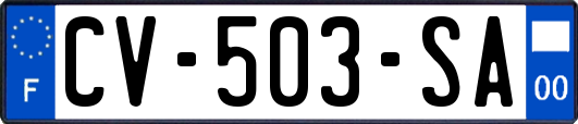 CV-503-SA