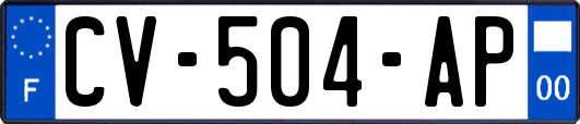 CV-504-AP