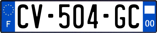 CV-504-GC