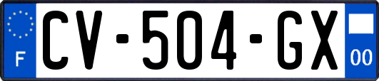 CV-504-GX