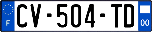 CV-504-TD