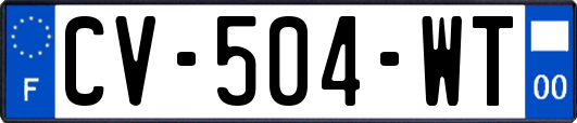 CV-504-WT