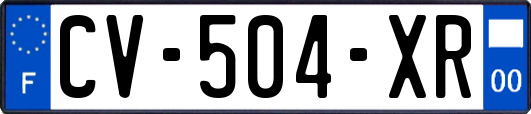 CV-504-XR