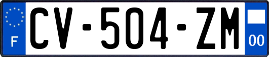 CV-504-ZM