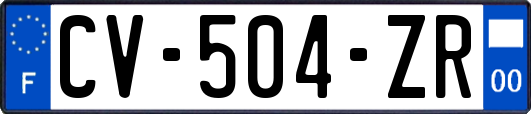 CV-504-ZR