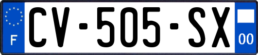 CV-505-SX