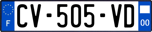 CV-505-VD