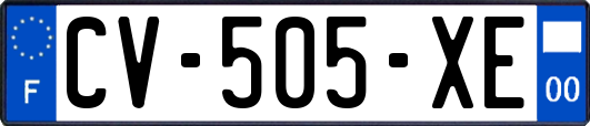 CV-505-XE