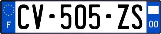 CV-505-ZS