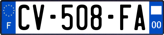 CV-508-FA