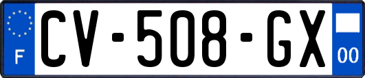 CV-508-GX