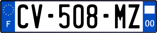 CV-508-MZ