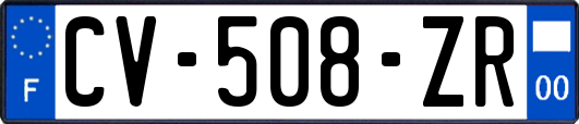 CV-508-ZR