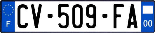 CV-509-FA