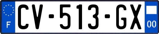 CV-513-GX