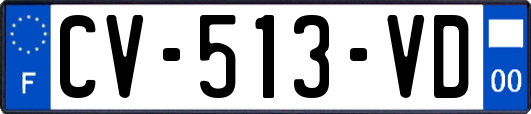 CV-513-VD