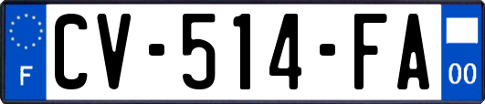 CV-514-FA