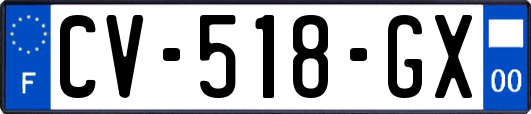 CV-518-GX