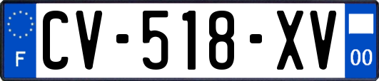 CV-518-XV