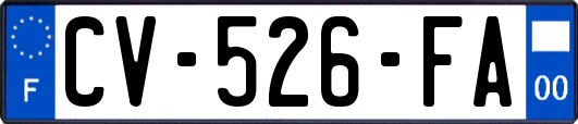 CV-526-FA