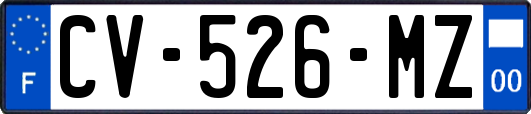 CV-526-MZ