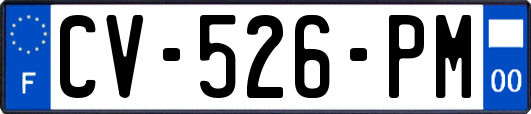 CV-526-PM