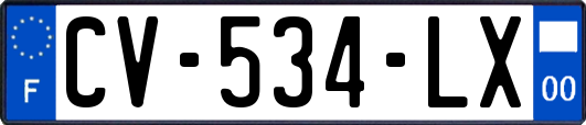 CV-534-LX