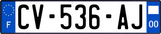 CV-536-AJ