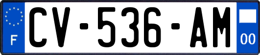 CV-536-AM